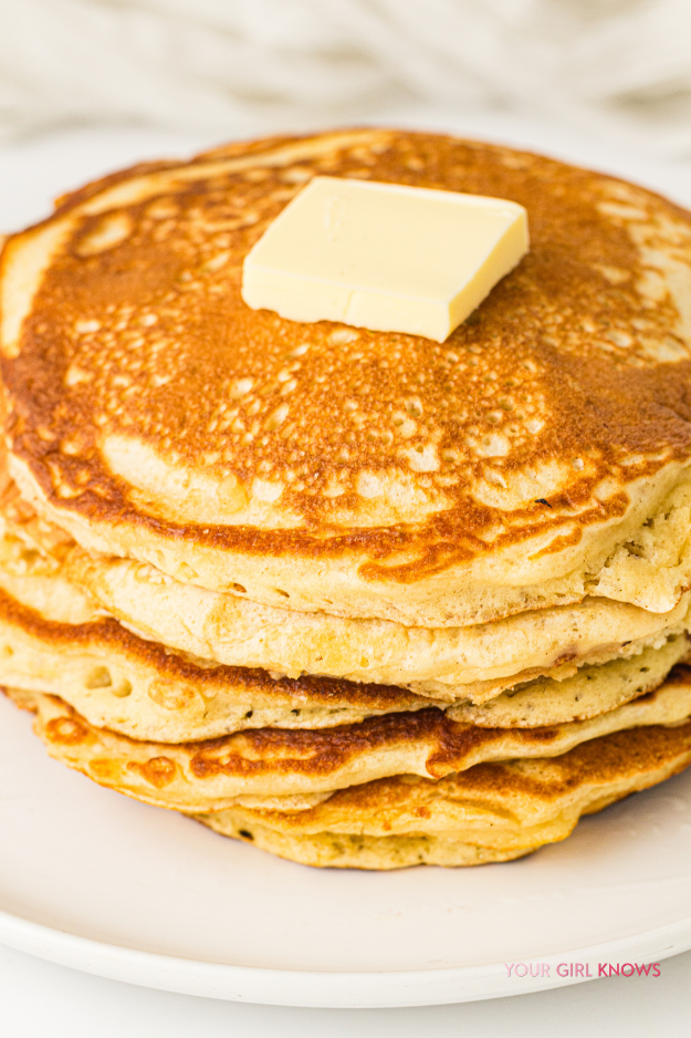 These Sourdough Discard Pancakes Are Light, Tangy, and Seriously Hard to Mess Up