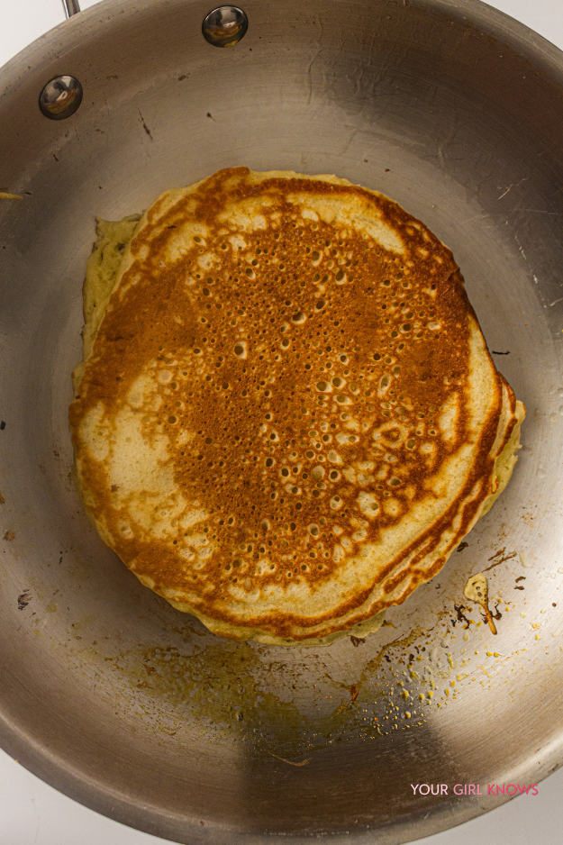 These Sourdough Discard Pancakes Are Light, Tangy, and Seriously Hard to Mess Up