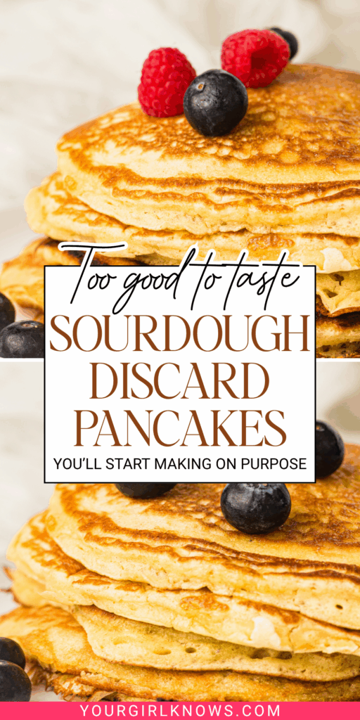 These Sourdough Discard Pancakes Are Light, Tangy, and Seriously Hard to Mess Up