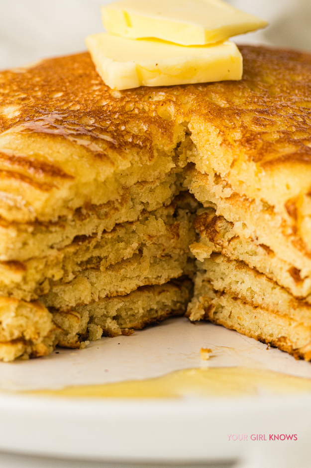 These Sourdough Discard Pancakes Are Light, Tangy, and Seriously Hard to Mess Up