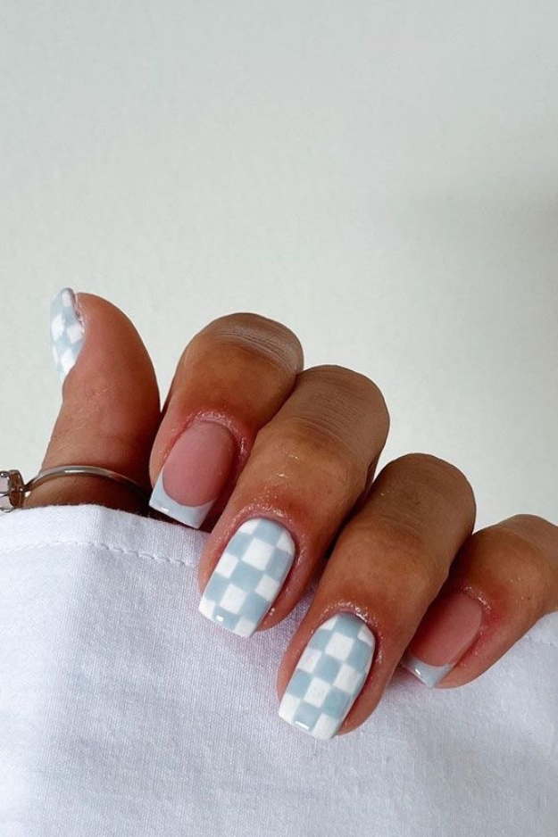 28 Short Summer Nails That Prove You Don’t Need Length to Look Cute 28 Short Summer Nails That Prove You Don’t Need Length to Look Cute