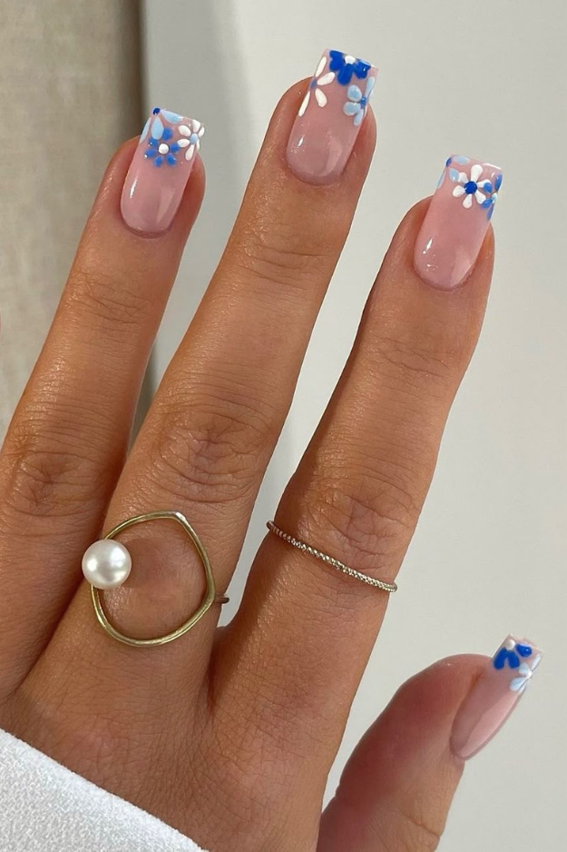 28 Short Summer Nails That Prove You Don’t Need Length to Look Cute 28 Short Summer Nails That Prove You Don’t Need Length to Look Cute