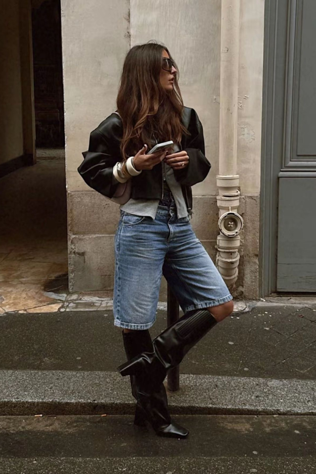 26 Jorts Outfits That Feel Effortless, Casual, and Just the Right Amount of Cool