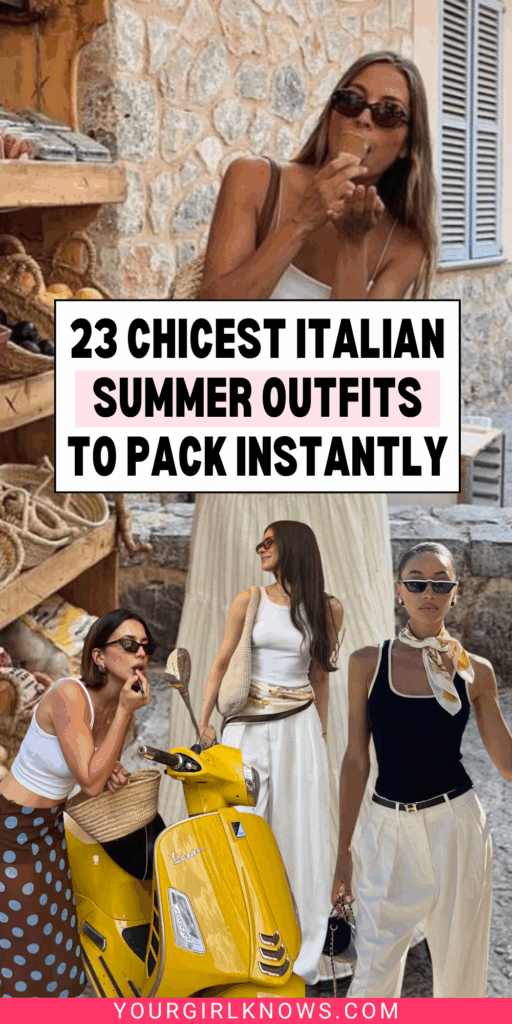 Italian Summer Outfits