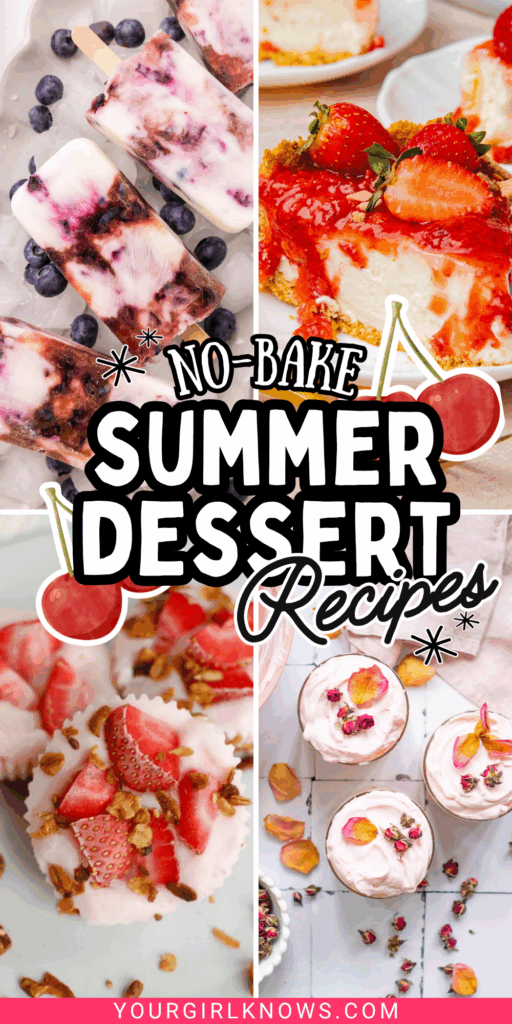 18 No Bake Summer Desserts for When It’s Too Hot to Even Think About Turning on the Oven 18 No Bake Summer Desserts for When It’s Too Hot to Even Think About Turning on the Oven