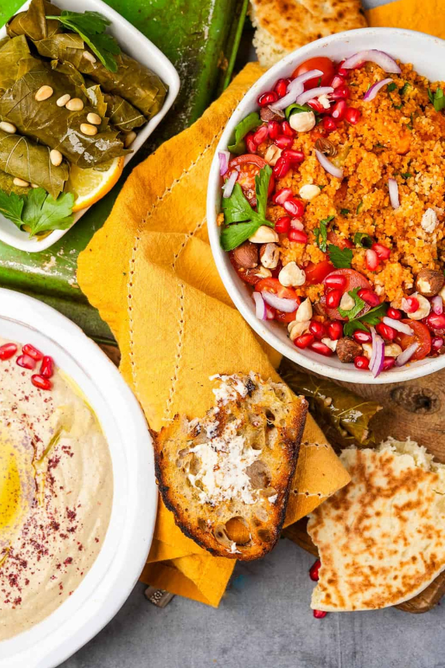 24 Mediterranean Salads Packed With Bright Flavors, Crisp Veggies, and Zero Sad Bites 24 Mediterranean Salads Packed With Bright Flavors, Crisp Veggies, and Zero Sad Bites
