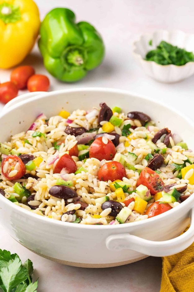 24 Mediterranean Salads Packed With Bright Flavors, Crisp Veggies, and Zero Sad Bites 24 Mediterranean Salads Packed With Bright Flavors, Crisp Veggies, and Zero Sad Bites