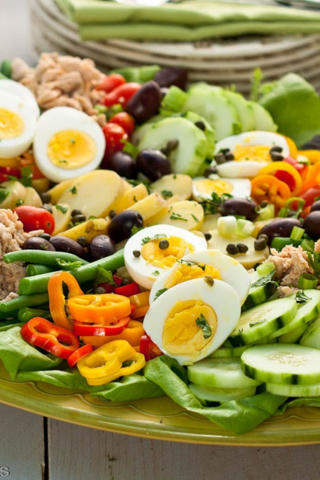 24 Mediterranean Salads Packed With Bright Flavors, Crisp Veggies, and Zero Sad Bites 24 Mediterranean Salads Packed With Bright Flavors, Crisp Veggies, and Zero Sad Bites