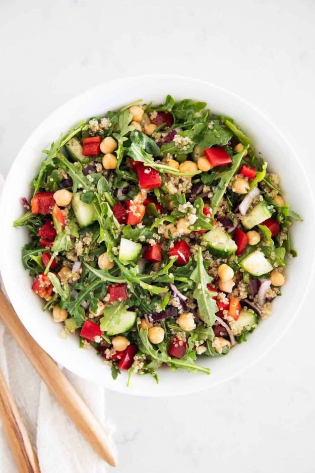 24 Mediterranean Salads Packed With Bright Flavors, Crisp Veggies, and Zero Sad Bites 24 Mediterranean Salads Packed With Bright Flavors, Crisp Veggies, and Zero Sad Bites