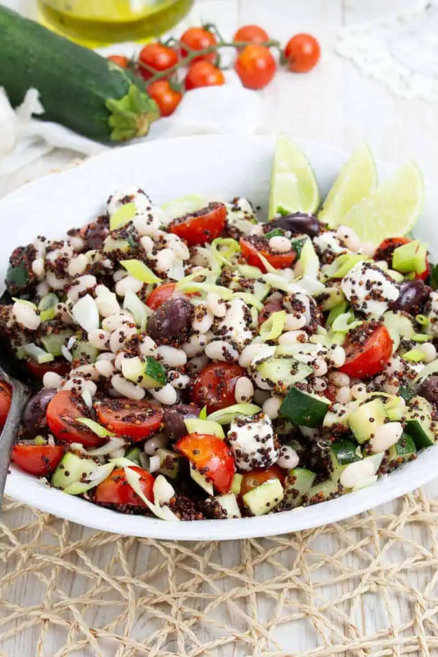 24 Mediterranean Salads Packed With Bright Flavors, Crisp Veggies, and Zero Sad Bites 24 Mediterranean Salads Packed With Bright Flavors, Crisp Veggies, and Zero Sad Bites