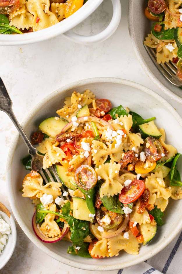 24 Mediterranean Salads Packed With Bright Flavors, Crisp Veggies, and Zero Sad Bites 24 Mediterranean Salads Packed With Bright Flavors, Crisp Veggies, and Zero Sad Bites