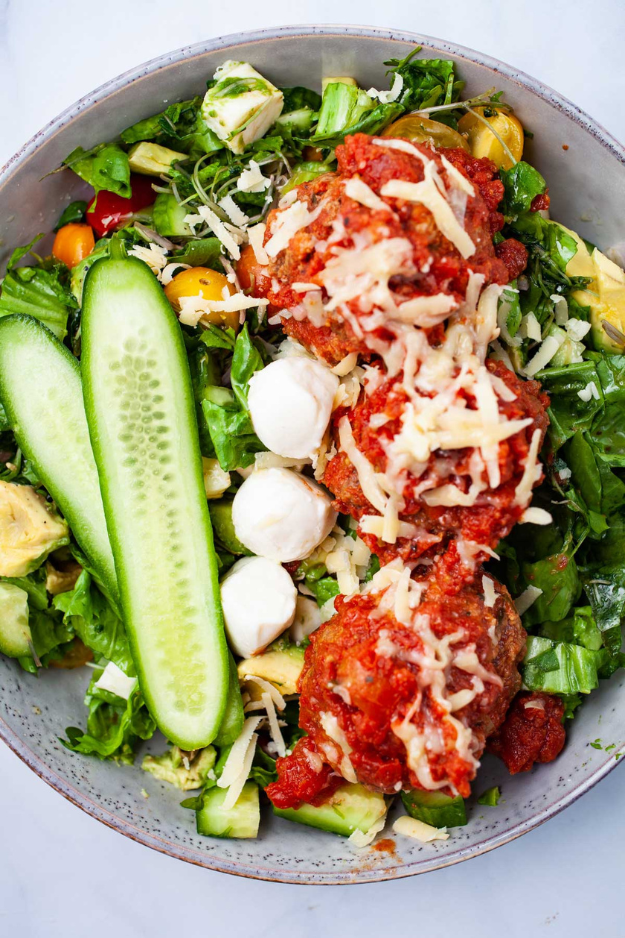 24 Mediterranean Salads Packed With Bright Flavors, Crisp Veggies, and Zero Sad Bites 24 Mediterranean Salads Packed With Bright Flavors, Crisp Veggies, and Zero Sad Bites