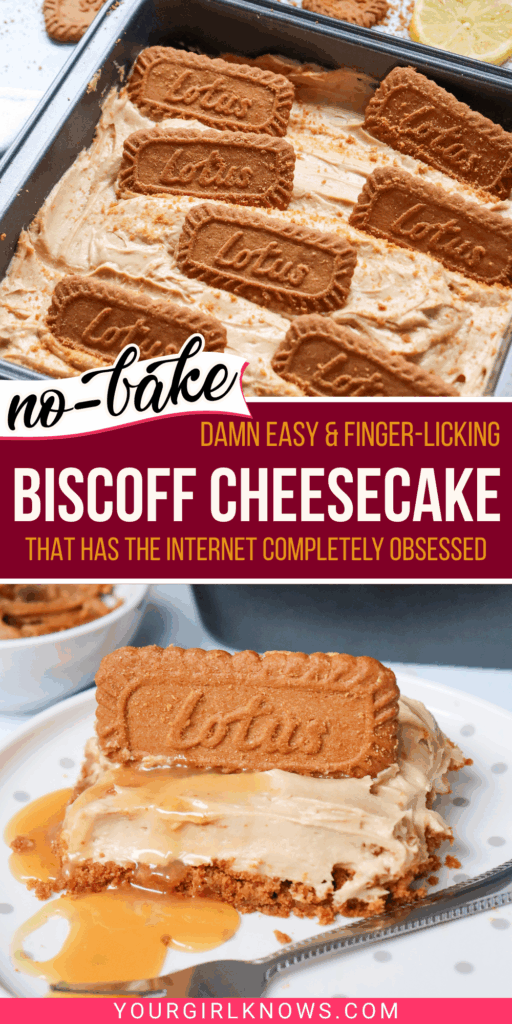 Yummiest No-Bake Biscoff Cheesecake That Tastes Way Too Good for How Easy It Is
