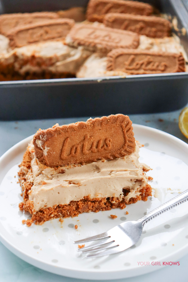 Yummiest No-Bake Biscoff Cheesecake That Tastes Way Too Good for How Easy It Is