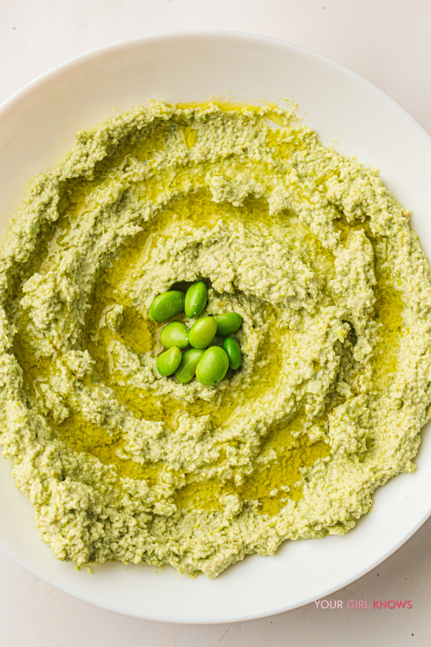 Easy Edamame Hummus You Can Make in Minutes (And Want to Put on Everything)