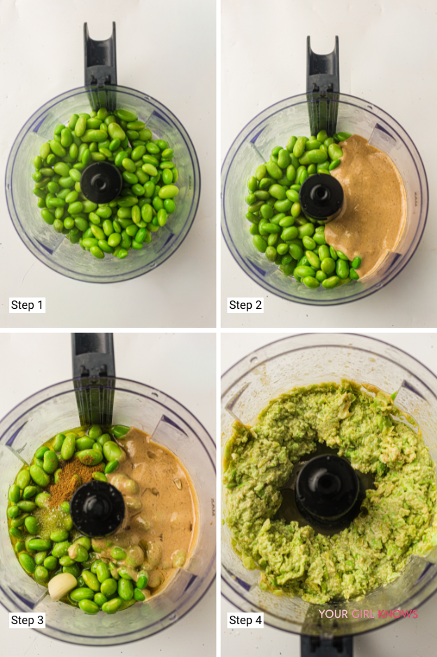 Easy Edamame Hummus You Can Make in Minutes (And Want to Put on Everything)