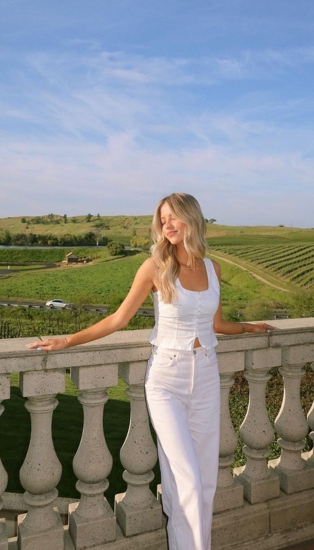 24 Cute Summer Winery Outfits Perfect for Picnics, Rosé, and Golden Hour Views
