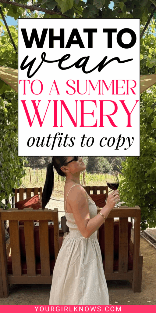 24 Cute Summer Winery Outfits Perfect for Picnics, Rosé, and Golden Hour Views