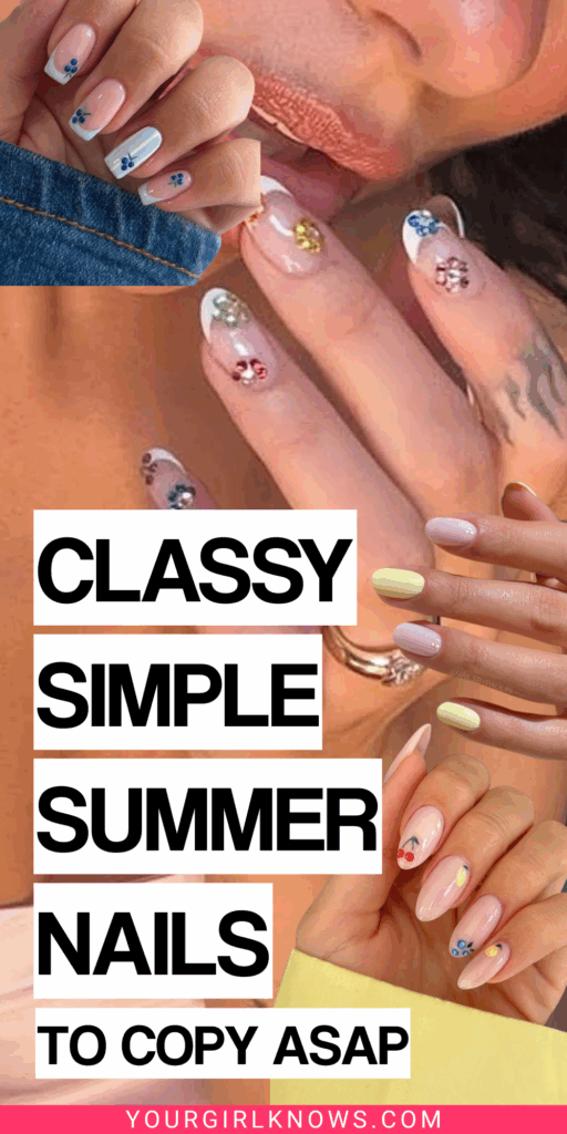 30 Simple Summer Nails That Make Your Hands Look Instantly Ready for Vacation
