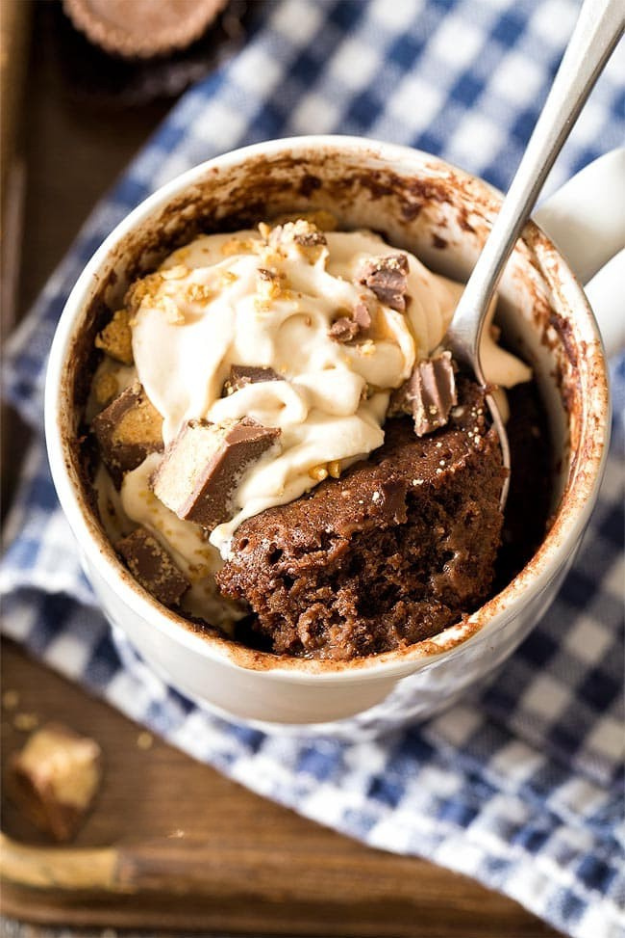 15 Easy Mug Recipes for When You Need Dessert in Under 5 Minutes 15 Easy Mug Recipes for When You Need Dessert in Under 5 Minutes