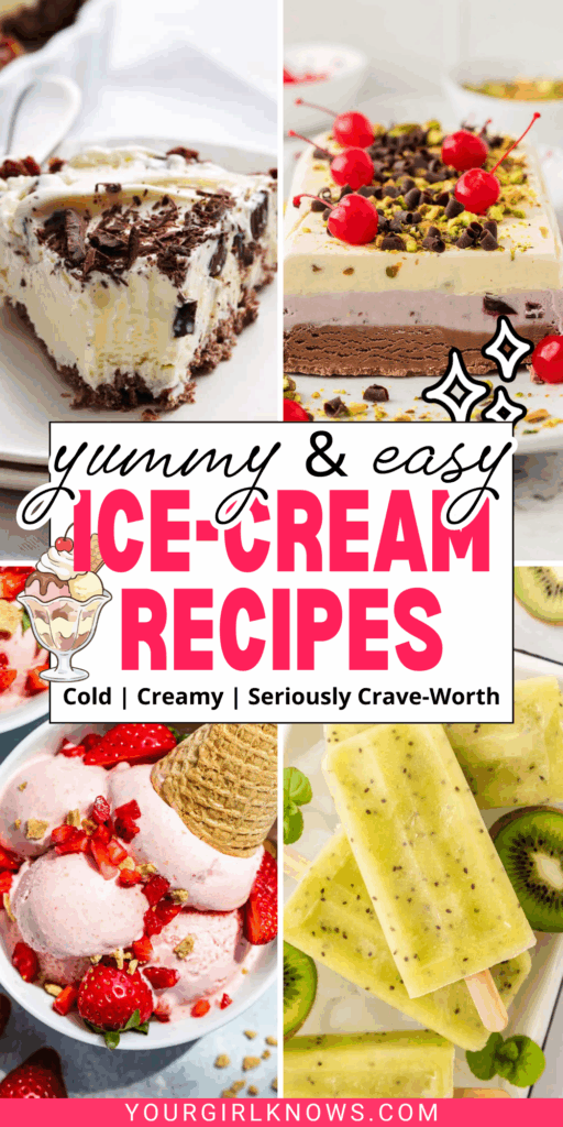 24 Seriously Crave-worthy Ice Cream Recipes for When Dessert Is the Only Logical Choice 24 Seriously Crave-worthy Ice Cream Recipes for When Dessert Is the Only Logical Choice