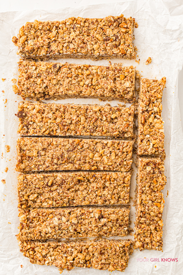 These Homemade Granola Bars Make Store-Bought Ones Look Sad These Homemade Granola Bars Make Store-Bought Ones Look Sad