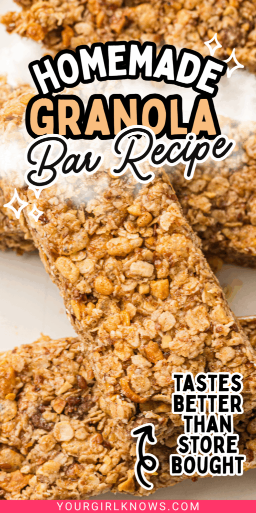 These Homemade Granola Bars Make Store-Bought Ones Look Sad These Homemade Granola Bars Make Store-Bought Ones Look Sad
