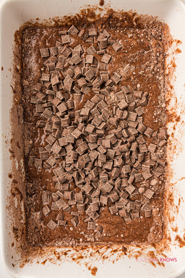 This Chocolate Dump Cake Might Be the Easiest Chocolate Dessert You’ll Ever Make This Chocolate Dump Cake Might Be the Easiest Chocolate Dessert You’ll Ever Make