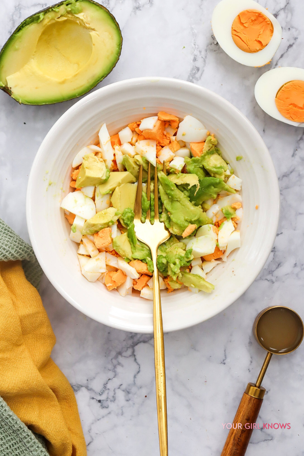 This Avocado Toast with Egg Salad Is the Creamy, Protein-Packed Combo Everyone’s Loving This Avocado Toast with Egg Salad Is the Creamy, Protein-Packed Combo Everyone’s Loving