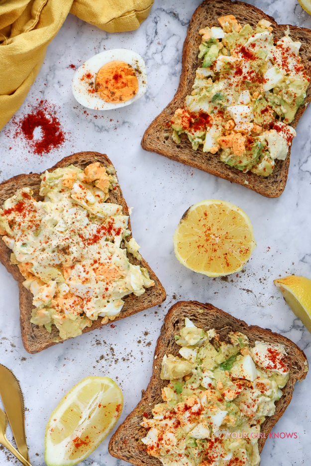 This Avocado Toast with Egg Salad Is the Creamy, Protein-Packed Combo Everyone’s Loving This Avocado Toast with Egg Salad Is the Creamy, Protein-Packed Combo Everyone’s Loving