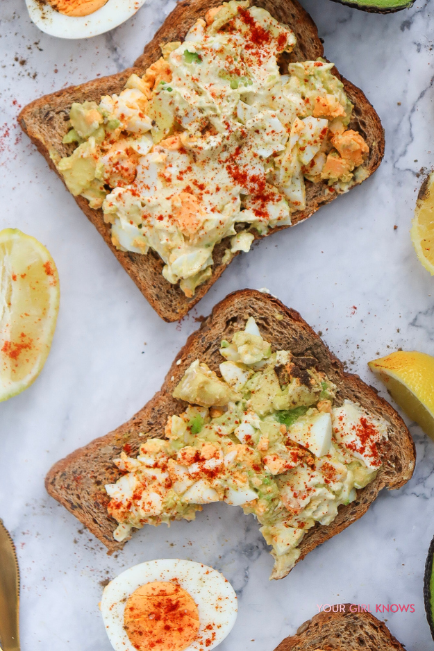 This Avocado Toast with Egg Salad Is the Creamy, Protein-Packed Combo Everyone’s Loving This Avocado Toast with Egg Salad Is the Creamy, Protein-Packed Combo Everyone’s Loving