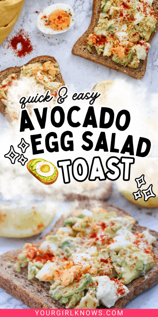 This Avocado Toast with Egg Salad Is the Creamy, Protein-Packed Combo Everyone’s Loving This Avocado Toast with Egg Salad Is the Creamy, Protein-Packed Combo Everyone’s Loving