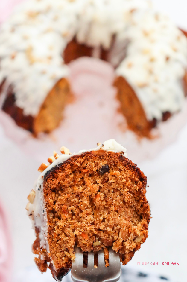 The Cinnamon Carrot Bundt Cake Recipe People Are Obsessively Saving for Spring The Cinnamon Carrot Bundt Cake Recipe People Are Obsessively Saving for Spring