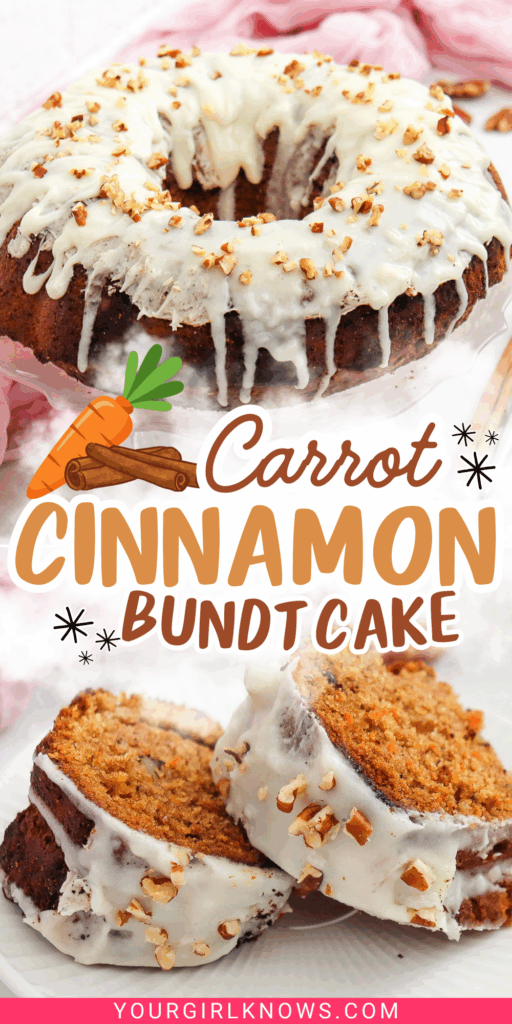 The Cinnamon Carrot Bundt Cake Recipe People Are Obsessively Saving for Spring The Cinnamon Carrot Bundt Cake Recipe People Are Obsessively Saving for Spring