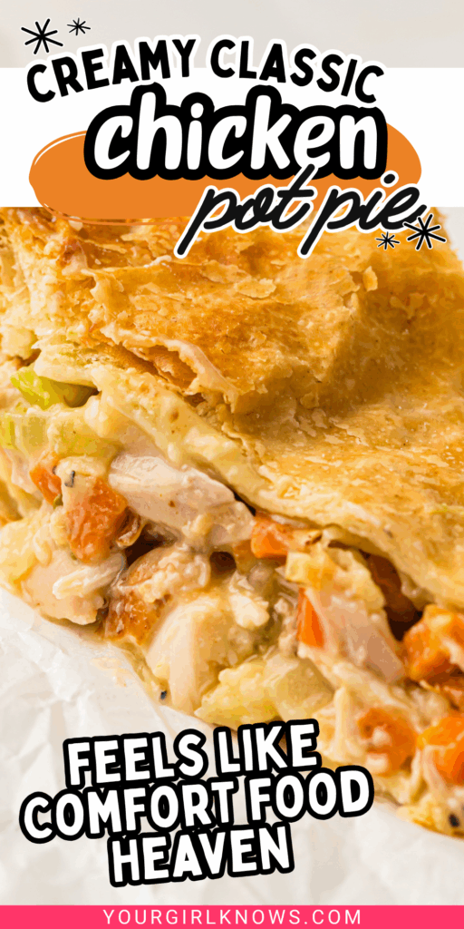 One Bite of This Creamy Chicken Pot Pie and You’ll See Why Everyone Loves It One Bite of This Creamy Chicken Pot Pie and You’ll See Why Everyone Loves It