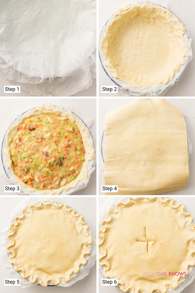 One Bite of This Creamy Chicken Pot Pie and You’ll See Why Everyone Loves It One Bite of This Creamy Chicken Pot Pie and You’ll See Why Everyone Loves It