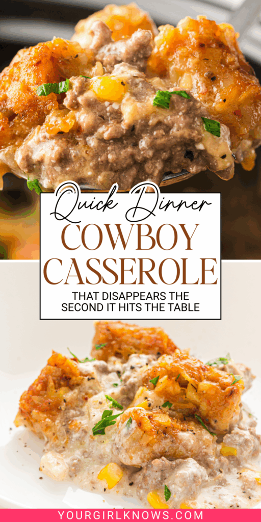 This Cheesy Cowboy Casserole Is Pure Weeknight Comfort (Hearty Dump-and-Go) This Cheesy Cowboy Casserole Is Pure Weeknight Comfort (Hearty Dump-and-Go)