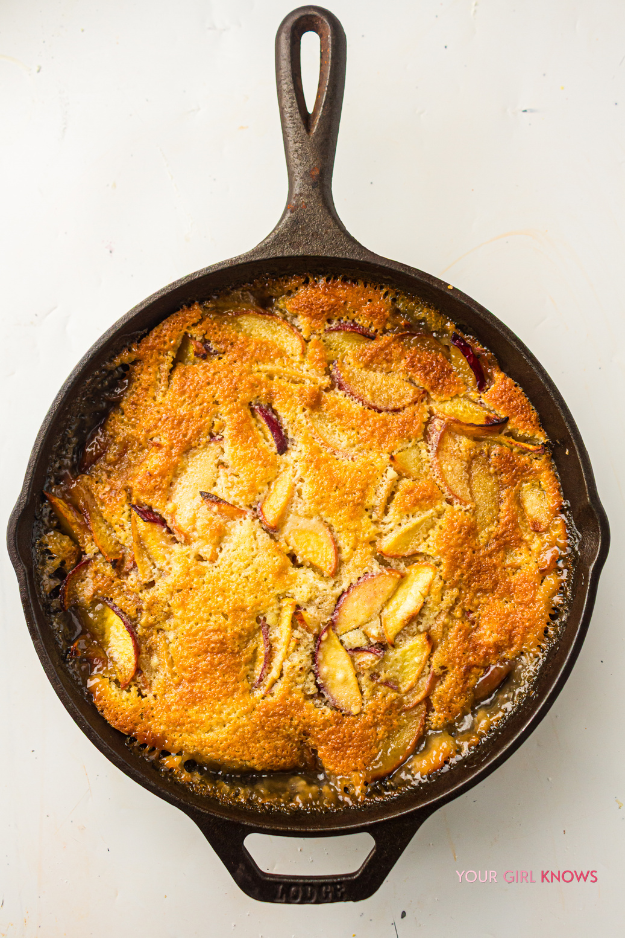This Buttery Peach Cobbler Has the Internet Completely Obsessed