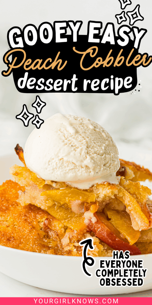 This Buttery Peach Cobbler Has the Internet Completely Obsessed