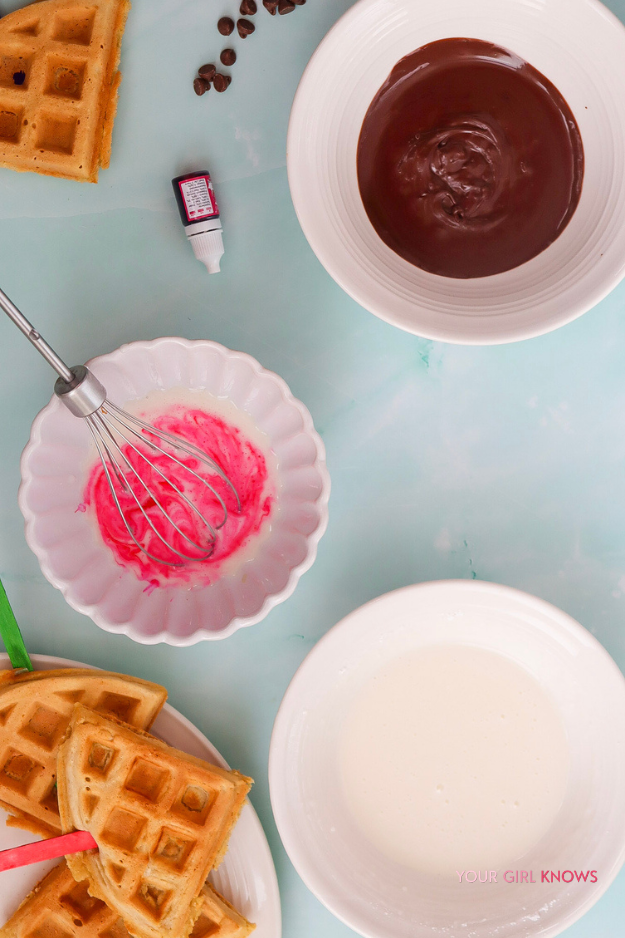 Easy Waffle Pops That Are Almost Too Cute to Eat Easy Waffle Pops That Are Almost Too Cute to Eat