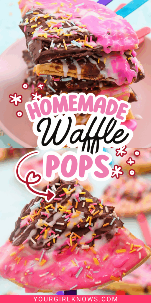 Easy Waffle Pops That Are Almost Too Cute to Eat Easy Waffle Pops That Are Almost Too Cute to Eat
