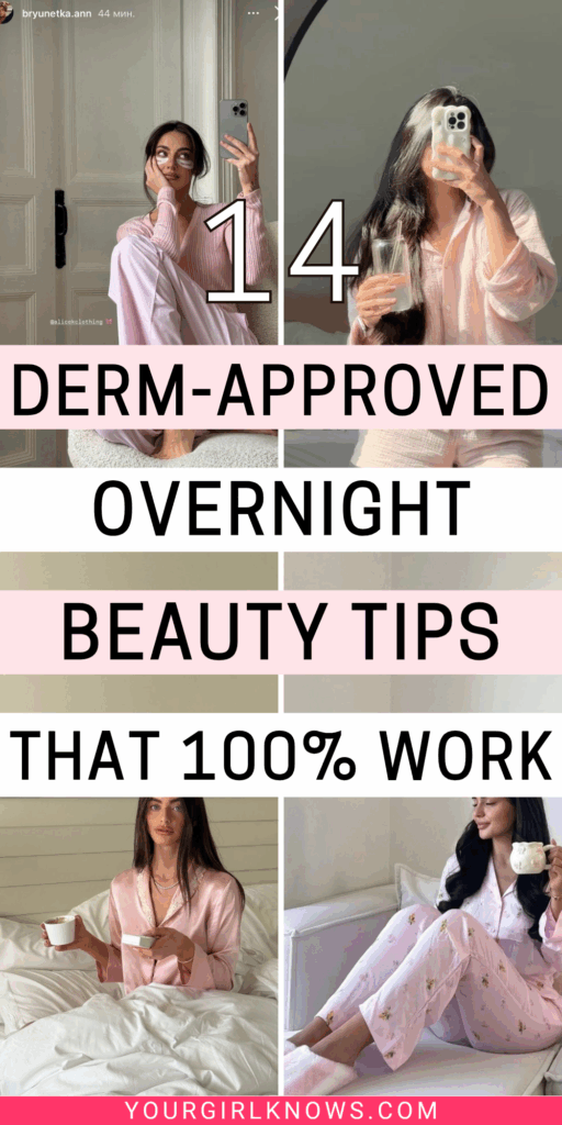 14 Overnight Beauty Tips to Wake Up Pretty (While You Sleep)