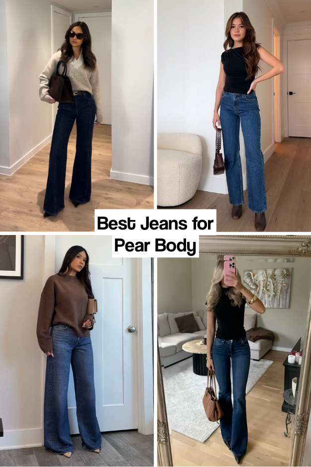 Best Jeans for Your Body Type: The Only Guide You'll Actually Need