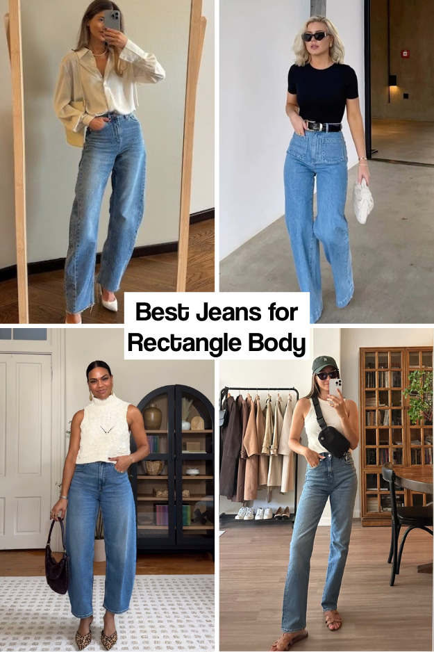 Best Jeans for Your Body Type: The Only Guide You'll Actually Need