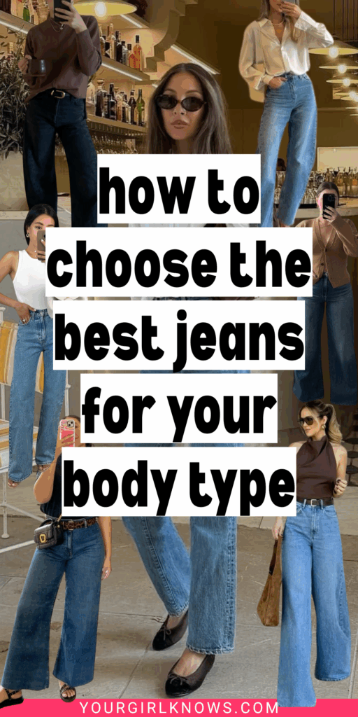 Best Jeans for Your Body Type: The Only Guide You'll Actually Need