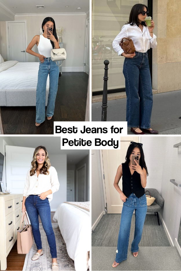 Best Jeans for Your Body Type: The Only Guide You'll Actually Need