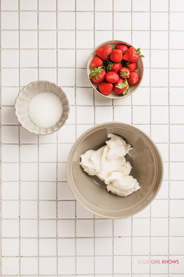 The Most Beautiful Strawberry Shortcake Layer Cake You'll Ever Make at Home