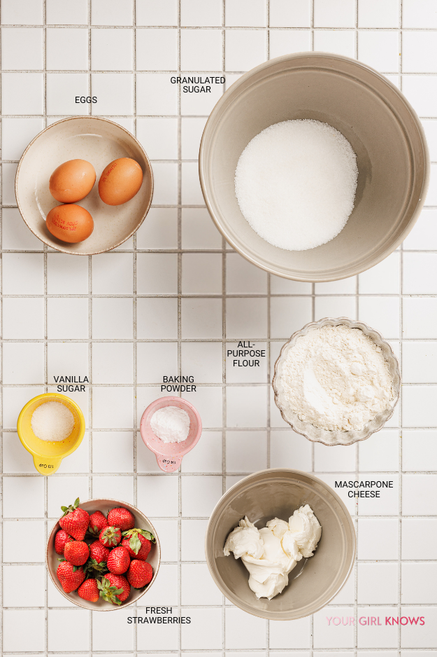 The Most Beautiful Strawberry Shortcake Layer Cake You'll Ever Make at Home