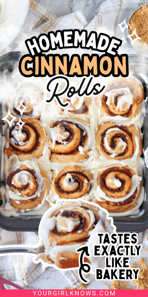 Easy Homemade Cinnamon Rolls That Taste Better Than a Bakery