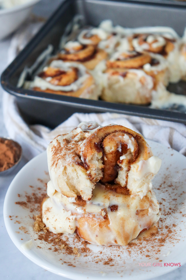 Easy Homemade Cinnamon Rolls That Taste Better Than a Bakery